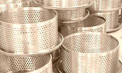 Filter cartridge in stainless steel