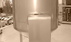 Details 600 l jam cooking tank - Marmeladenkocher