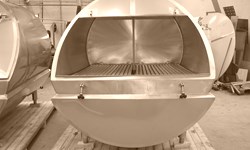 Inside the melting unit