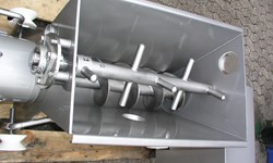 Inlet for Screw conveyor.